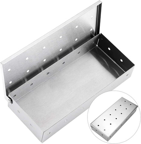 Affumicatore bbq smoker box - affumicatore,