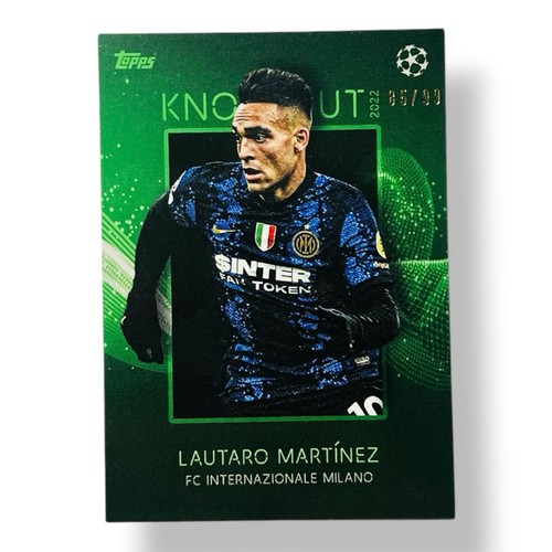 Lautaro martinez topps - /99,