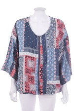 Giacca JEAN PASCALE 2XL multicolore