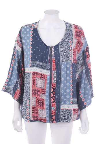 Giacca jean pascale 2xl - jean,