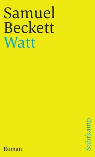 Samuel beckett watt - watt, /