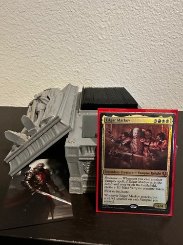 Edgar markov vampire deck box - deck,