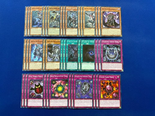 Mazzo completo - yu-gi-oh!,