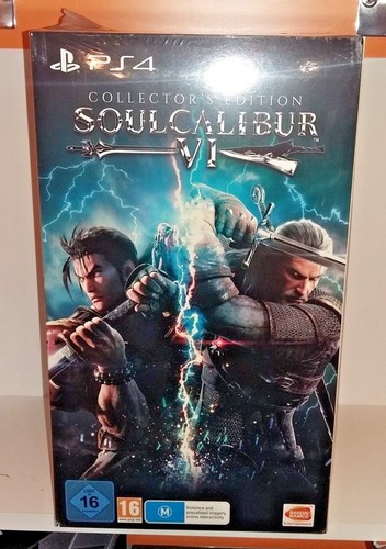 Soul calibur collector s - vi,