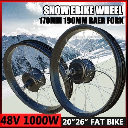 Pollici neve e - pollici, e-bike