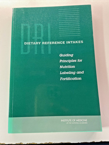Dietary reference intakes - dietary,