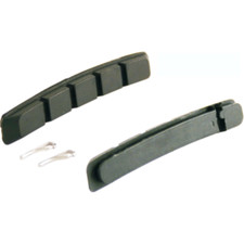 MTB BIKE BRAKE SHOES PAIR 72MM