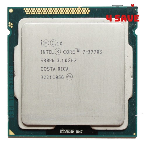 Intel core 3770s sr0pn - core,