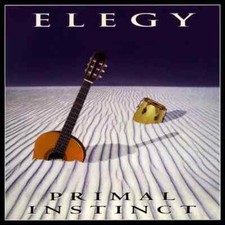 ELEGY - Primal Instinct (LIM. 400 BLACK LP*HAND NUMBERED*DUTCH PROG/POWER METAL