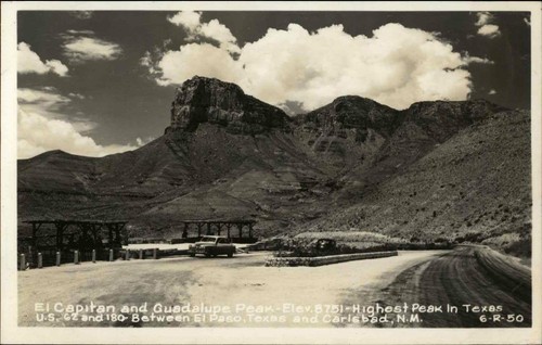 Capitan guadalupe peak tra - el,
