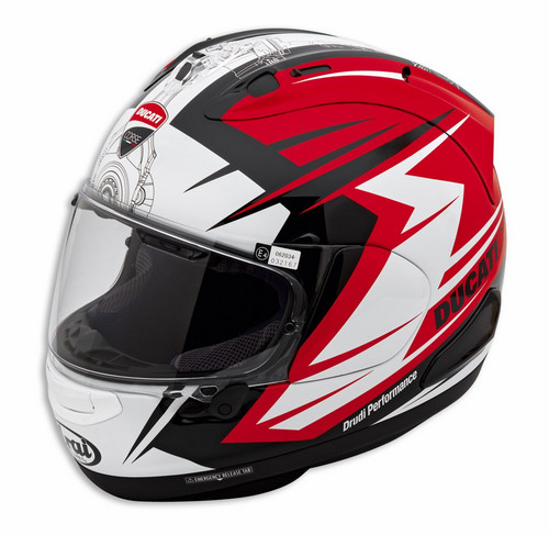 Casco integrale grande ducati - casco,