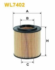 Filtro olio ALFA 159 1.9 JTDm