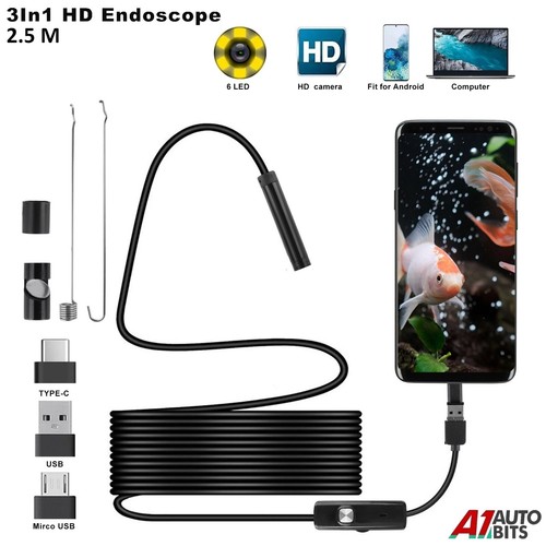 Telecamera endoscopica filo - telecamera, a