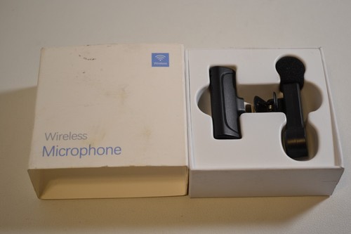 Microfono wireless scatola - wireless,