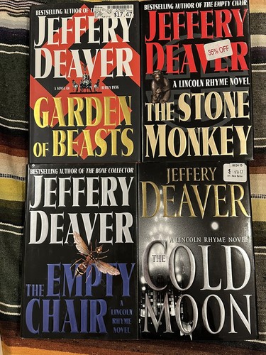 Jeffrey deaver book - deaver, 4