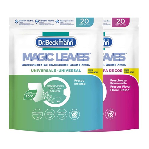 Beckmann magic leaves - dr.,