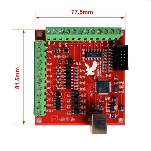 Controller usb cnc preciso - controller, 4