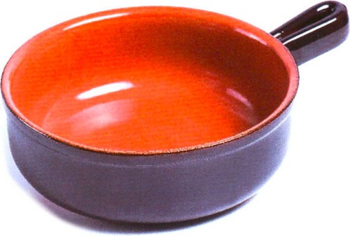 Tegame terracotta adatto - tegame, in
