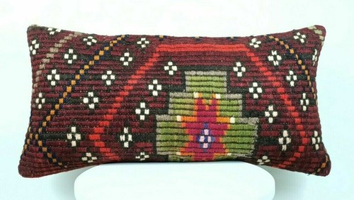 Copricuscino kilim turco 12x24 - kilim,