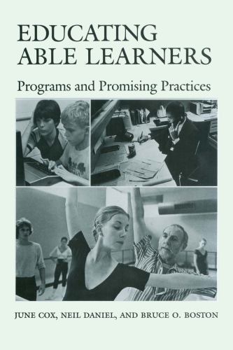 Educating able learners - educating,