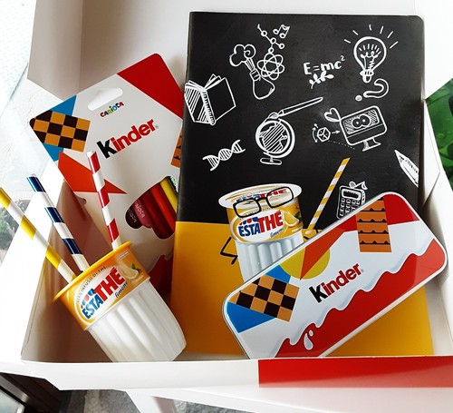 Kit scuola kinder estathe - scuola, e