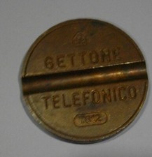 Gettone telefonico sip - gettone, 7812