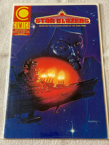 Star blazers - star, (2a