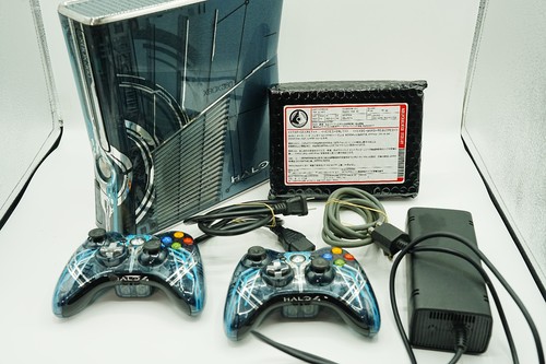 Xbox 360 halo limited - 360, 4