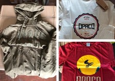 stock magliette sportive 100% cotone vari colori canottiere felpe