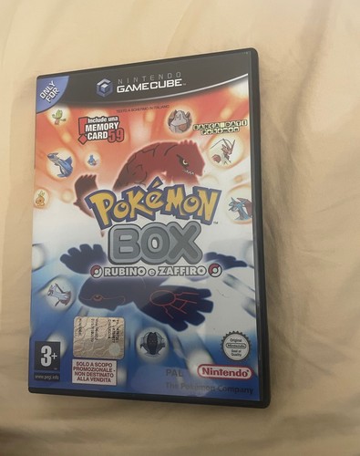 Pokemon box rubino zaffiro - rubino,