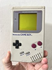 Gameboy Classic Nintendo Game Boy DMG-01 serie G16 display originale perfetto