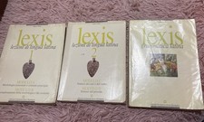 Lexis. Lezioni di lingua