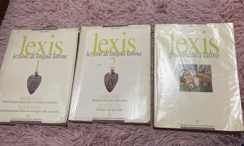 Lexis lezioni lingua - lezioni, di