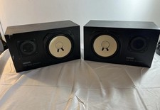 YAMAHA NS-10M STUDIO coppia altoparlanti sistema monitor studio NS10M funzionanti