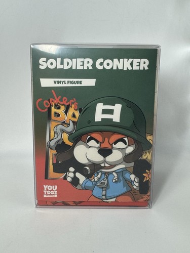 Youtooz conker bad - conker's,
