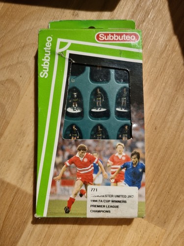 Subbuteo 63000 771 manchester - subbuteo,