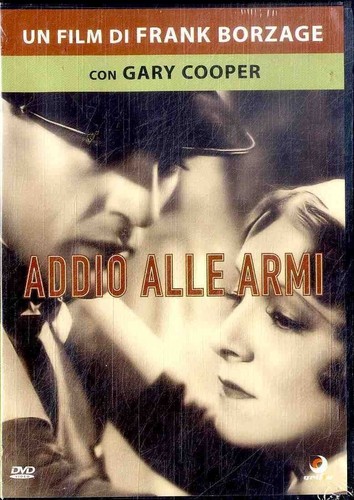 Dvd addio alle armi - dvd, sigillato