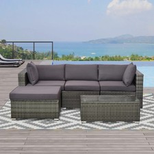 5-Piece Outdoor Patio Sofa Set