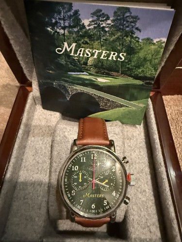 Orologio masters golf 2025 - masters,