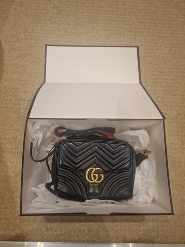 Borsa gucci marmont pelle - marmont, in