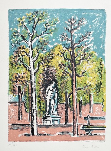 Orfeo tamburi statua nel - "la,