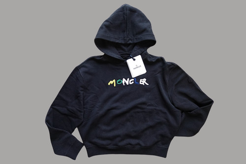 Moncler felpa nera - , taglia