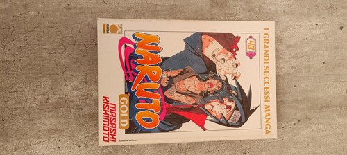 Naruto gold edition manga - naruto, edition-