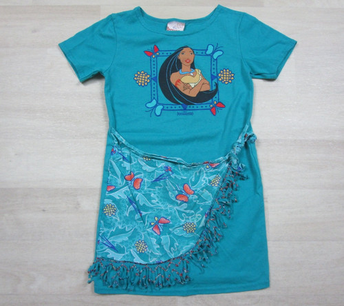 Vestito disney pocahontas - vestito,