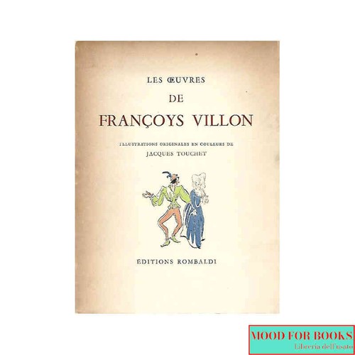 Francois villon les oeuvres - villon,