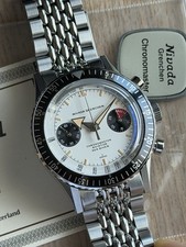 Nivada Chronomaster Panda SW