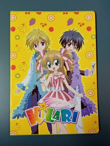 Quaderno vintage manga - , kilari