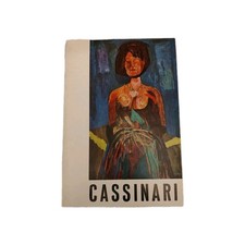 Cassinari Bruno catalogo mostra Galleria La Bussola 1965 Torino
