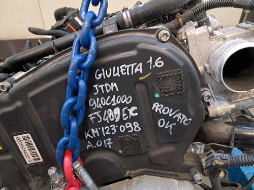 Motore alfa romeo - alfa,
