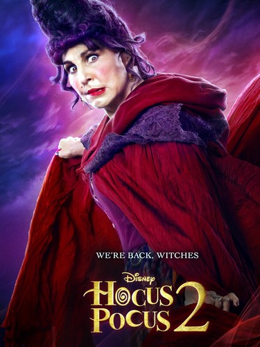 Hocus pocus poster cm 30 - hocus, cm.